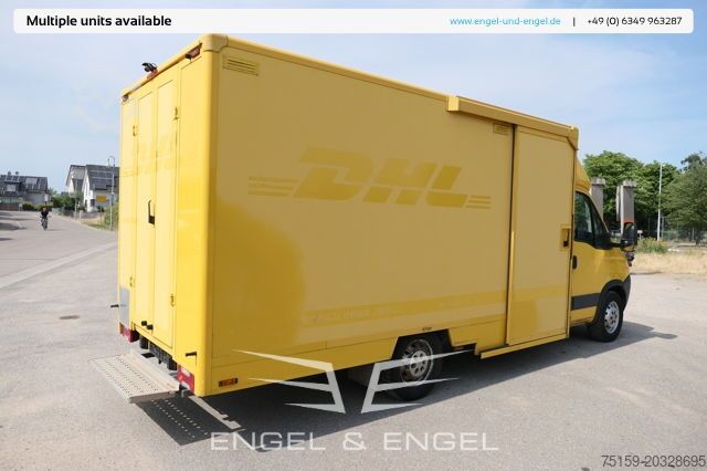 Sandučar iveco Daily 35 S11 C30C AUTOMATIK KAMERA MAXI Regale LUFT DURCHGANG