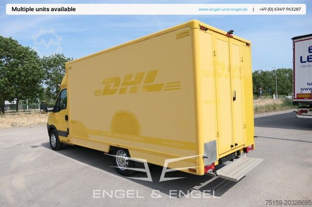 Sandučar iveco Daily 35 S11 C30C AUTOMATIK KAMERA MAXI Regale LUFT DURCHGANG