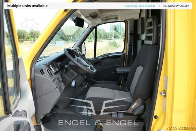 Sandučar iveco Daily 35 S11 C30C AUTOMATIK KAMERA MAXI Regale LUFT DURCHGANG