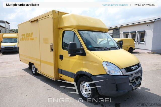 Sandučar iveco Daily 35 S11 C30C AUTOMATIK KAMERA MAXI Regale LUFT DURCHGANG