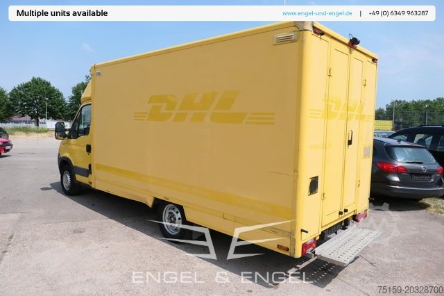 Sandučar iveco Daily 35 S11 C30C AUTOMATIK KAMERA MAXI Regale LUFT DURCHGANG