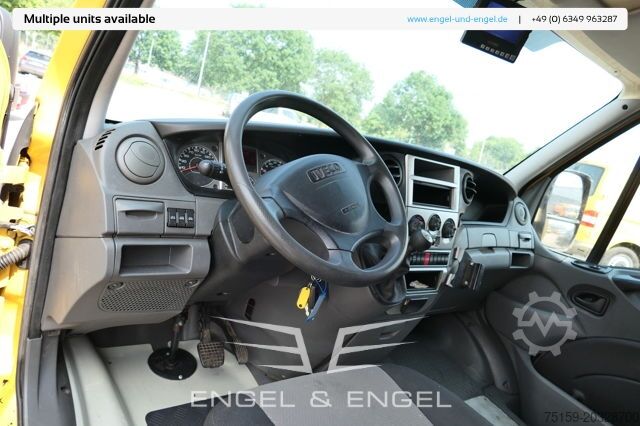 Sandučar iveco Daily 35 S11 C30C AUTOMATIK KAMERA MAXI Regale LUFT DURCHGANG