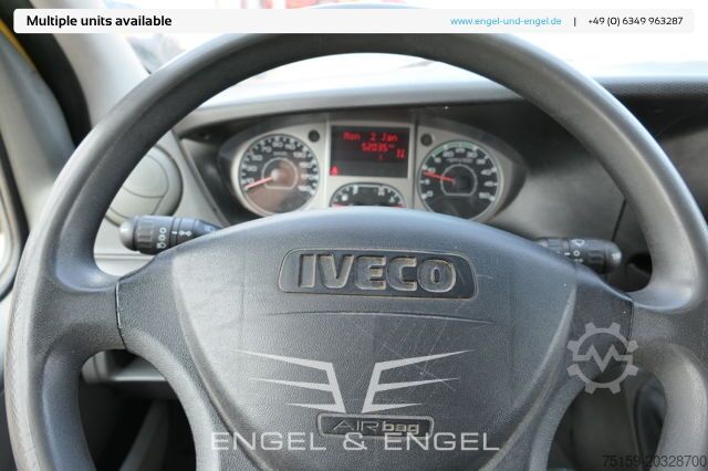 Sandučar iveco Daily 35 S11 C30C AUTOMATIK KAMERA MAXI Regale LUFT DURCHGANG