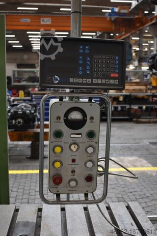 Boring mill Meuser M 76 BF