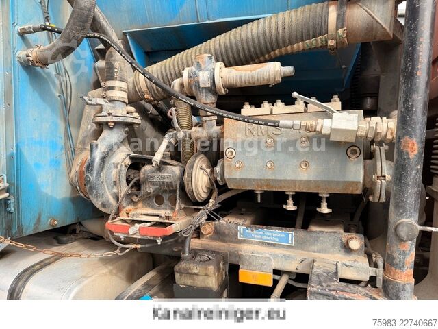 Vakuová cisterna MERCEDES-BENZ Actros 2544 L 6x2 Wiedemann enviro tec