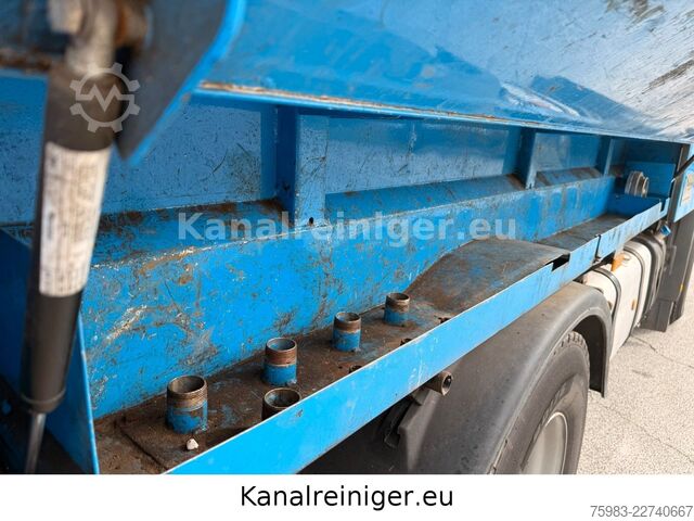 Vakuová cisterna MERCEDES-BENZ Actros 2544 L 6x2 Wiedemann enviro tec