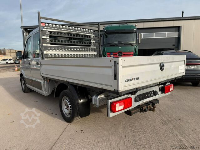 Pick-up dodávka VW Crafter Pritsche 35 DOKA mittellang RWD AHK
