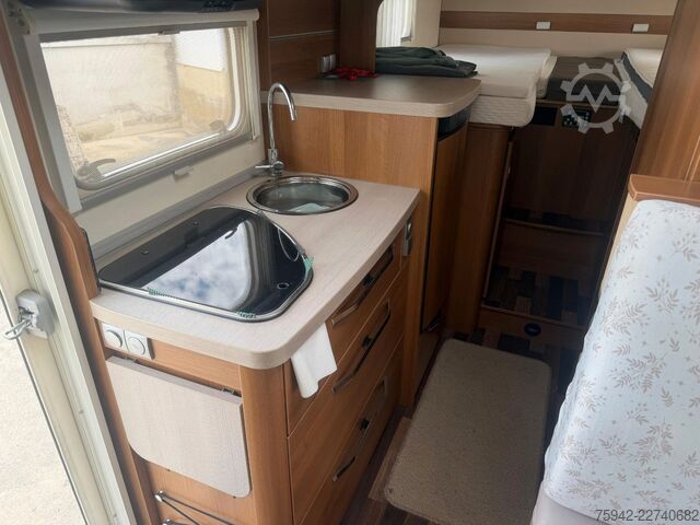 Camping-car semi-intégré KNAUS Van MEG 650 Platinum Selection MEG *Sol