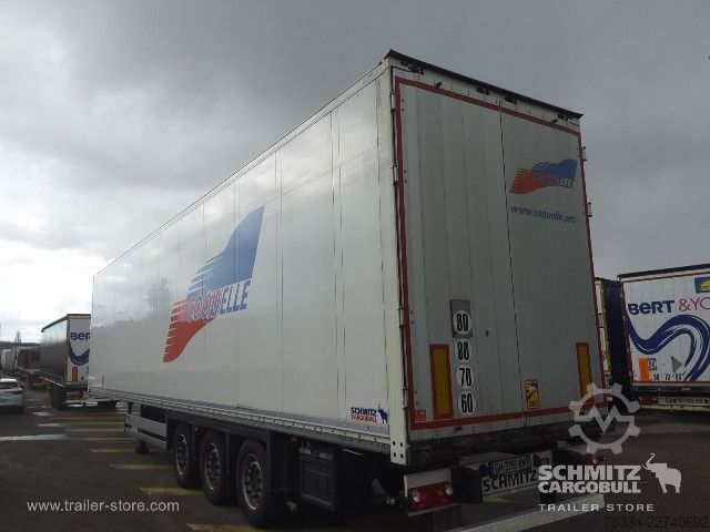Gesloten oplegger Schmitz Cargobull Semitrailer Dryfreight Mega
