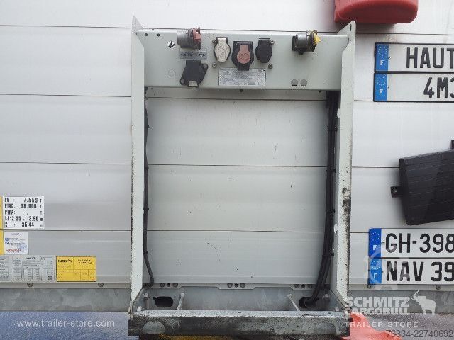 Gesloten oplegger Schmitz Cargobull Semitrailer Dryfreight Mega