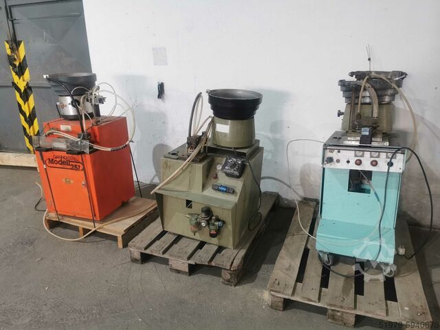 Deuvelinzetmachine / pistool ontbreekt Cerisola Savona