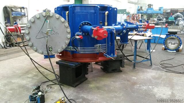 ÄŒKD Small Hydro 790kW 223m Pelton turbine