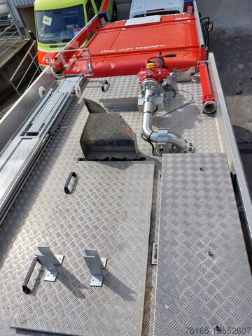 Feuerwehrauto Mercedes-Benz 1634 AF Feuerwehr