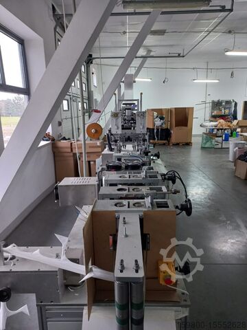 Machine voor de productie van medische maskers Mask Making machine typ llr, ffp2 GSKZJ-102