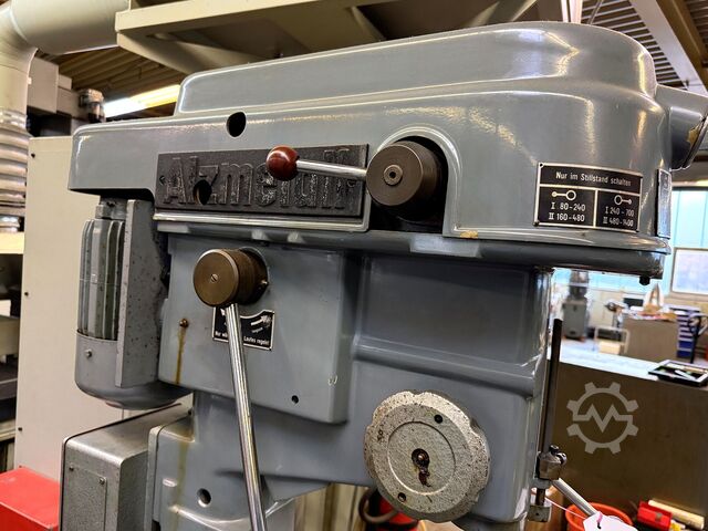 Boorkolom ALZMETALL AB 3