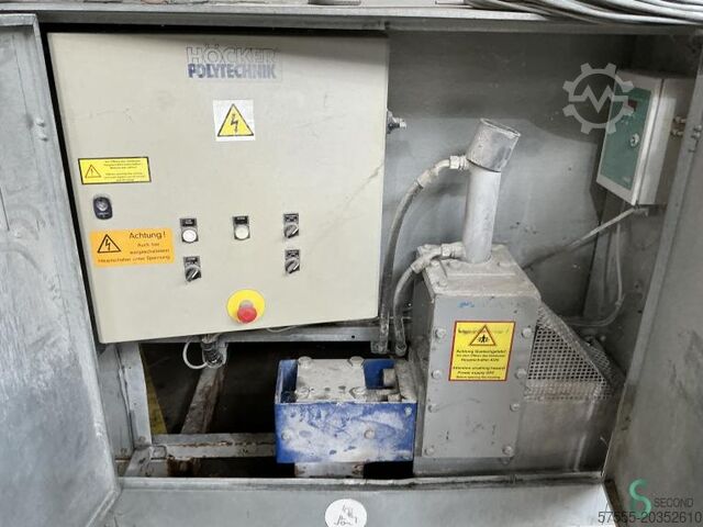 Πρέσα μπρικετών Höcker Polytechnik BrikStar C 3-19-L 2010 Höcker Polytechnik BrikStar C 3-19-L