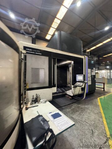 Centre de tournage et de fraisage CNC - 5 axes DMG DMC 210 FD