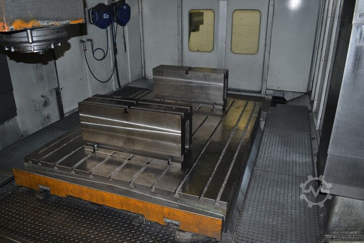Fraiseuse portique CNC KOLB KLUEPPELBERG Cubimat YC 2000