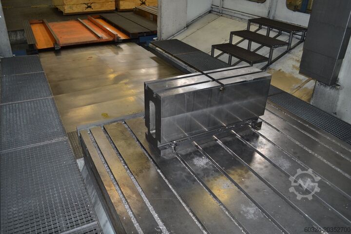 Fraiseuse portique CNC KOLB KLUEPPELBERG Cubimat YC 2000