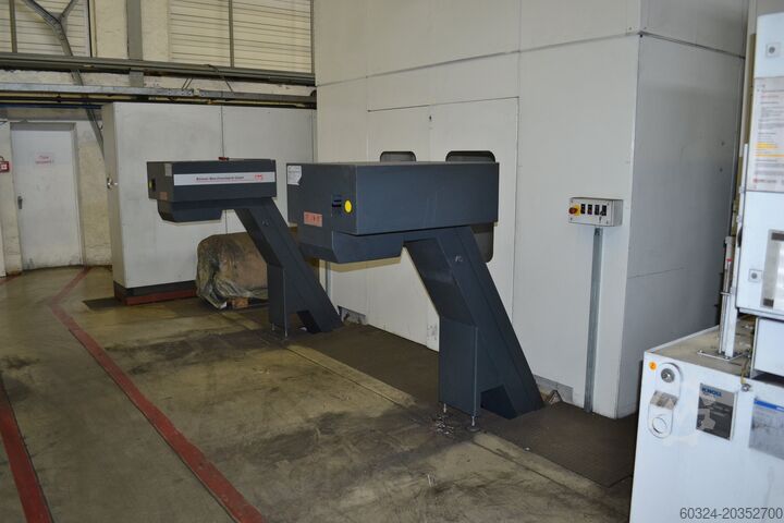 Fraiseuse portique CNC KOLB KLUEPPELBERG Cubimat YC 2000