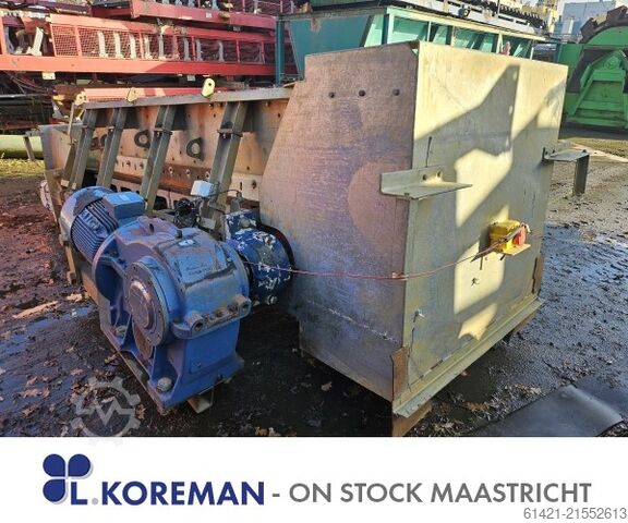 Dosing Belt Conveyor Ammann Ammann Type: Heavy duty. A-A Dosing Belt Conveyor Ammann