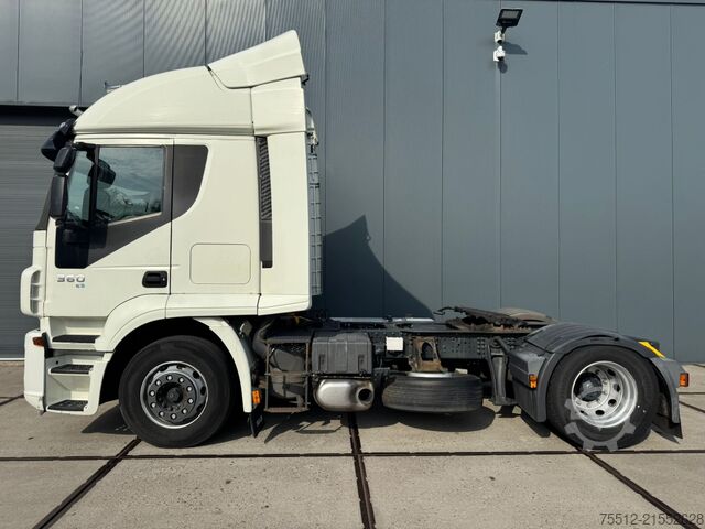 Standard-SZM Iveco AT 360 / Euro 5 / TUV: 9-2026 / NL Truck