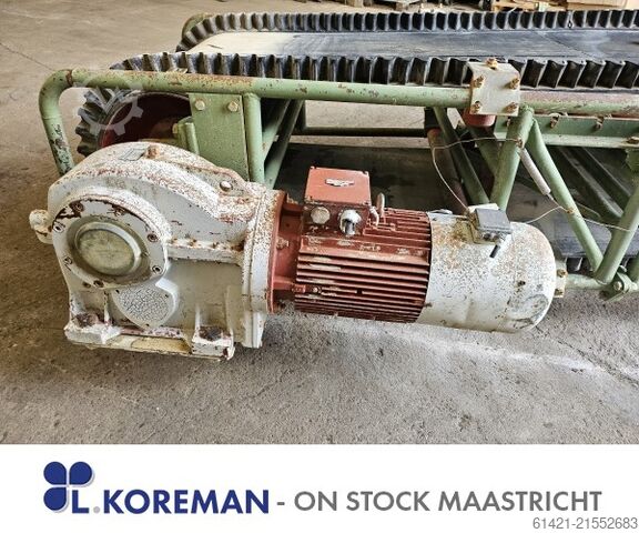 Kleemann doseerbandtransporteur KleemannA-A Dosing Belt Conveyor Kleemann