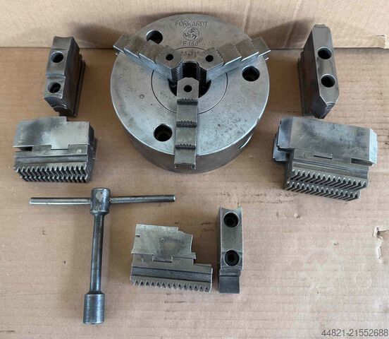 Dreibackenfutter FORKARDT 