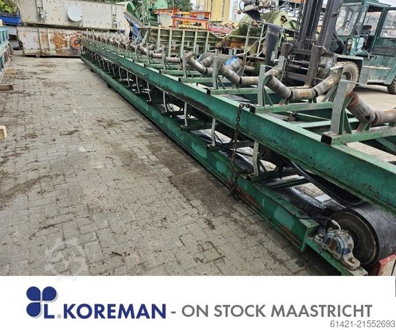 Bandtransporteur Böhringer Br1-3 Böhringer *Br1: A-A Belt Conveyor Böhringer Br1-3