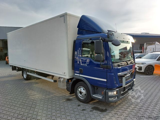 Dobozos furgon MAN TGL 8.220 Koffer-LBW-AHK-Klima