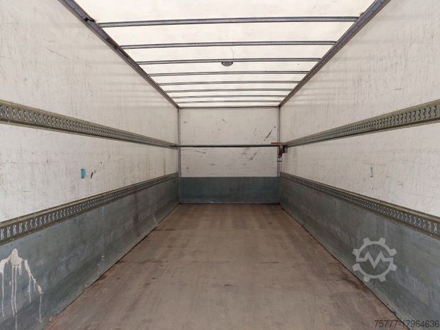 Dobozos furgon MAN TGL 8.220 Koffer-LBW-AHK-Klima