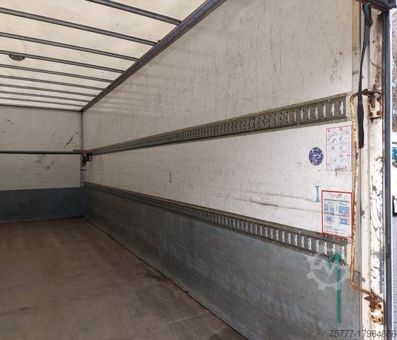 Dobozos furgon MAN TGL 8.220 Koffer-LBW-AHK-Klima