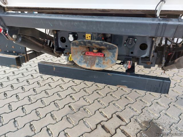 Dobozos furgon MAN TGL 8.220 Koffer-LBW-AHK-Klima