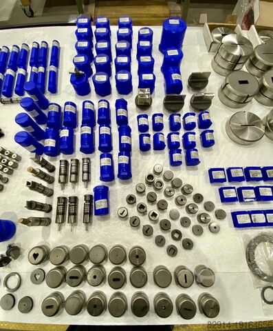 ▷used Punching and nibbling machine Euromac MTX Flex 12