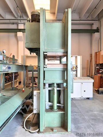 Frame press KOLMAG - ITALY PGP 600 F