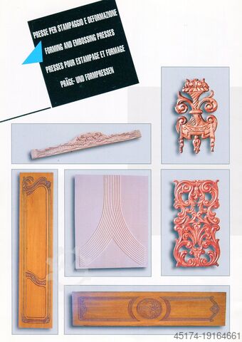 Frame press KOLMAG - ITALY PGP 600 F