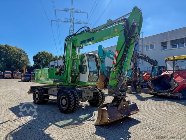 Excavator pe roți Liebherr A904C MS10SW hydr. Klima ZSA