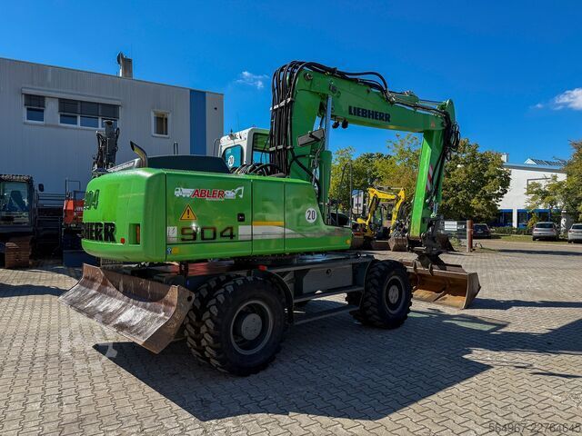 Excavator pe roți Liebherr A904C MS10SW hydr. Klima ZSA