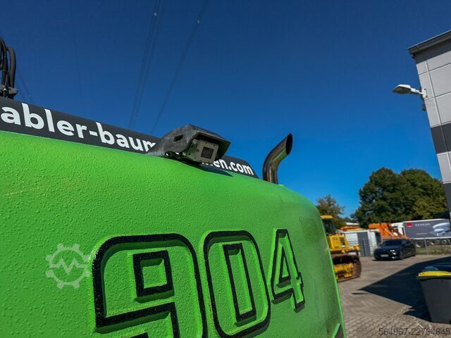 Excavator pe roți Liebherr A904C MS10SW hydr. Klima ZSA