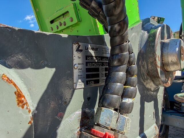 Excavator pe roți Liebherr A904C MS10SW hydr. Klima ZSA