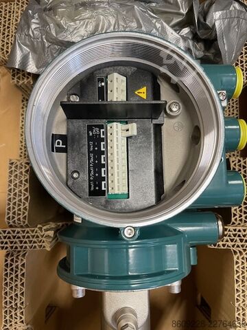 Sistema de medición Yokogawa ROTAMASS Coriolis Mass Flowmeter