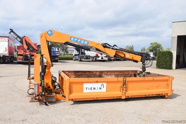 Kontener Effer Container Kraan