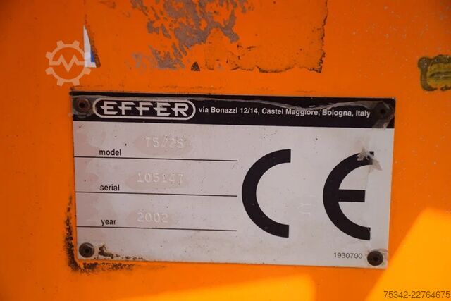 Kontener Effer Container Kraan