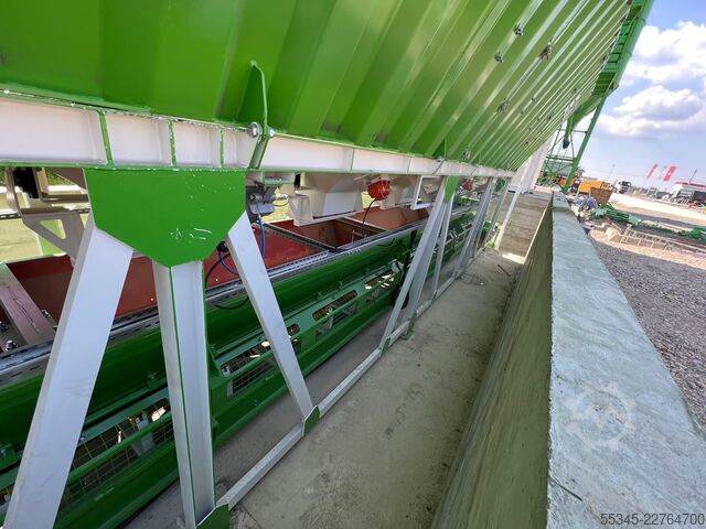 Wytwórnia betonu / betonownia FABO Concrete Batching Plant 110 m3 Compact Concrete Batching Plant