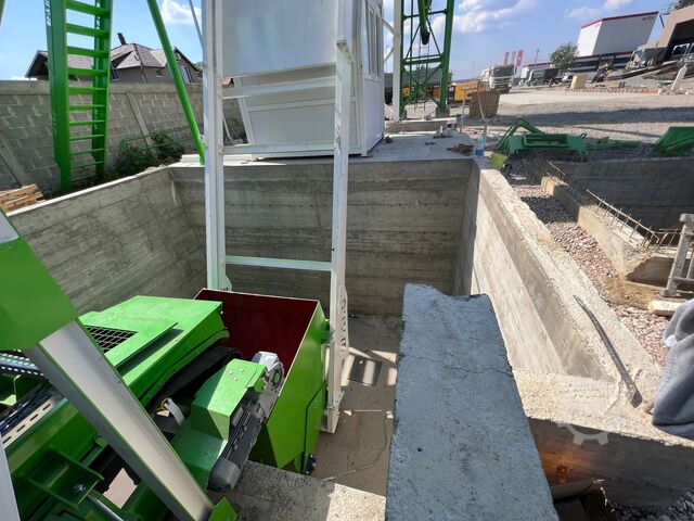 Wytwórnia betonu / betonownia FABO Concrete Batching Plant 110 m3 Compact Concrete Batching Plant