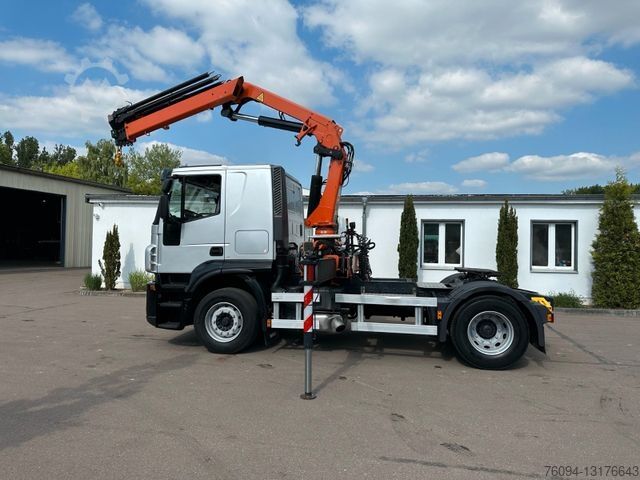 Autolaadkraan IVECO Stralis 420 KRAN 17m FUNK