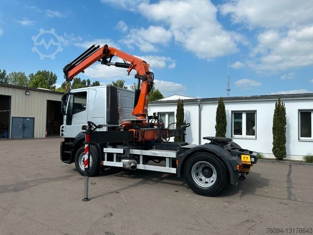 Autolaadkraan IVECO Stralis 420 KRAN 17m FUNK
