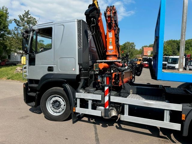 Autolaadkraan IVECO Stralis 420 KRAN 17m FUNK