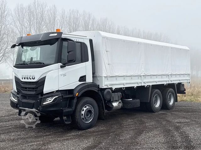 Dekzeil Iveco T-Way AD380T43H AT Tarpaulin/Canvas Body Truck