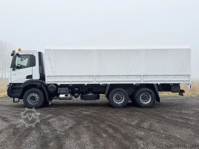 Dekzeil Iveco T-Way AD380T43H AT Tarpaulin/Canvas Body Truck